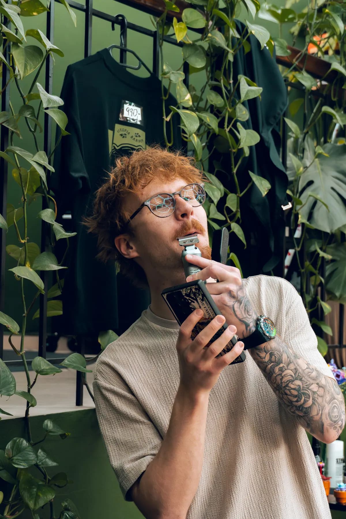 Filip — Founder & Master Barber