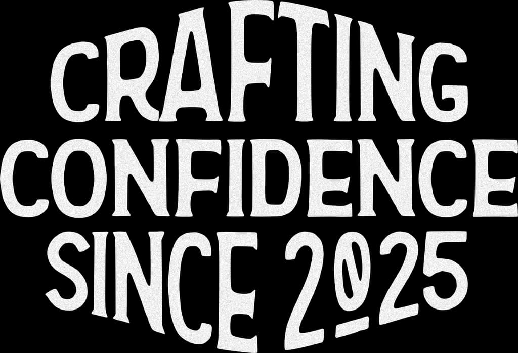 Crafting confidence since 2025
